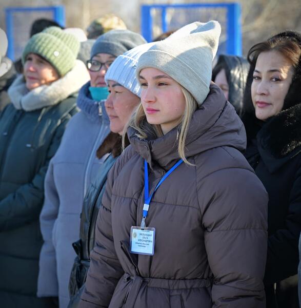 Аким области Асаин Байханов с рабочей поездкой посетил Успенский район