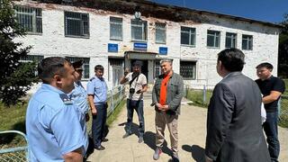 В Катон-Карагайском районе планируют отремонтировать здание полиции