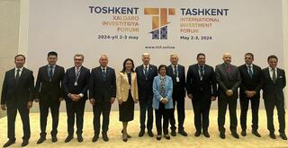 Казахстан принял участие в III Ташкентском международном инвестиционном форуме