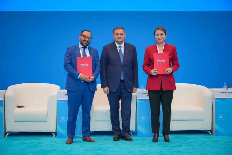 Заседание Совета стратегических партнеров прошло в рамках ІІ Форума «Казахстан – территория академических знаний»