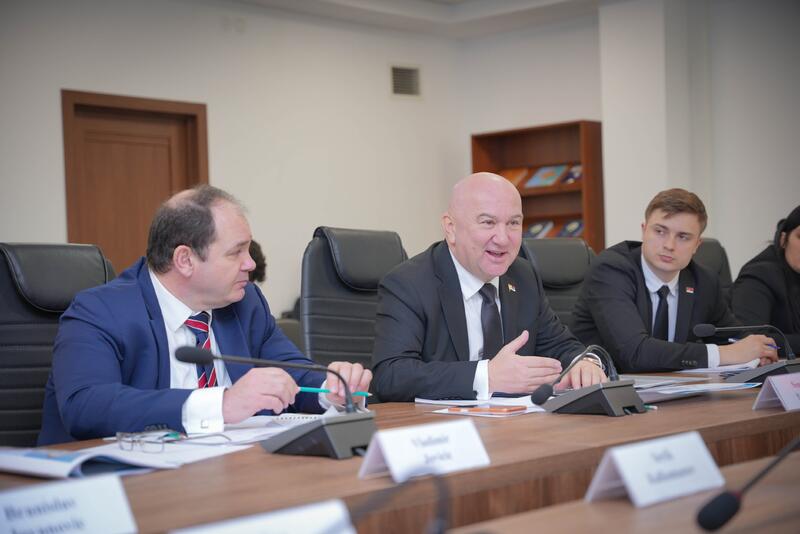 Состоялась встреча министров Казахстана и Сербии по вопросам научно-технологического сотрудничества