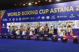 В Астане стартовал третий этап Кубка мира по боксу