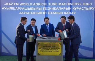 2000 единиц сельхозтехники в год будет выпускать завод в Таразе