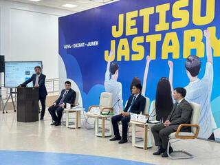 Состоялась встреча вице-министра цифрового развития, инноваций и аэрокосмической промышленности РК