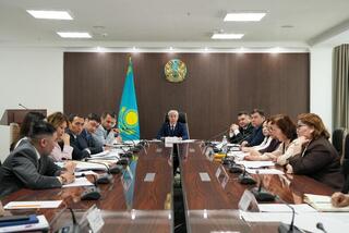 В Министерстве юстиции Республики Казахстан проведено межведомственное совещание касательно проблемных вопросов регулирования сильнодействующих веществ