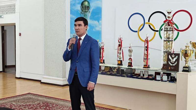 В Карагандинской области чествовали победителей мировых первенств