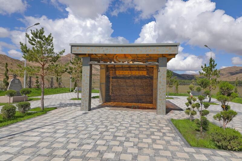 В ОБЛАСТИ ҰЛЫТАУ ОТКРЫЛАСЬ ЗОНА ОТДЫХА «ТАСБУЛАК»