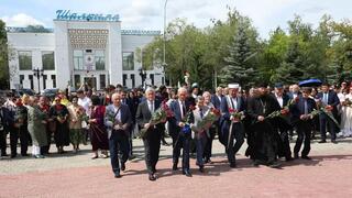 Путь Абая: в Карагандинской области отмечают день рождения Абая