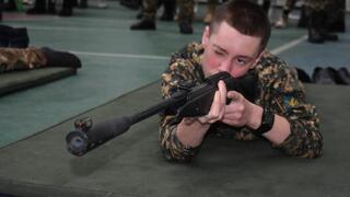 Соревнования по пулевой стрельбе прошли среди карагандинских школьников