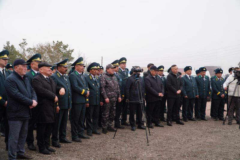85 единиц новой спецтехники получили лесные хозяйства Акмолинской области накануне Дня Республики