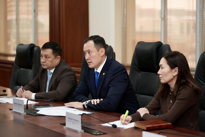 Минэнерго и МВФ обсудили вопросы сотрудничества