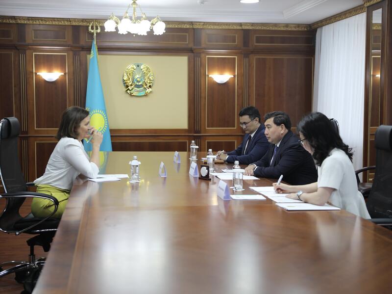Представитель ОЭСР ознакомился с опытом Казахстана в сфере государственной службы