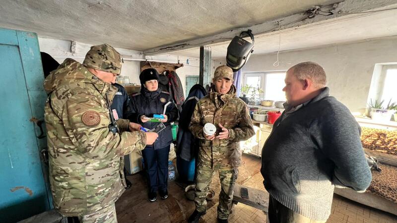 Профилактика пожаров в приоритете МЧС