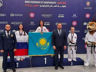 Столичная спортсменка Сабрина Байжигитова стала чемпионкой мира по тхэквондо GTF среди молодежи