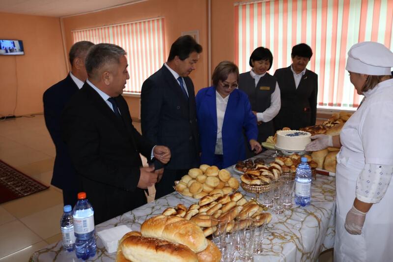 В ОБЛАСТИ АБАЙ ОТКРЫЛАСЬ МИНИ-ПЕКАРНЯ «АЛТЫН ШАР»