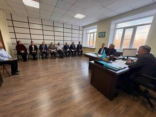 В Управлении по мобилизационной подготовке, территориальной и гражданской обороне ВКО прошло обсуждение вопросов предстоящего референдума