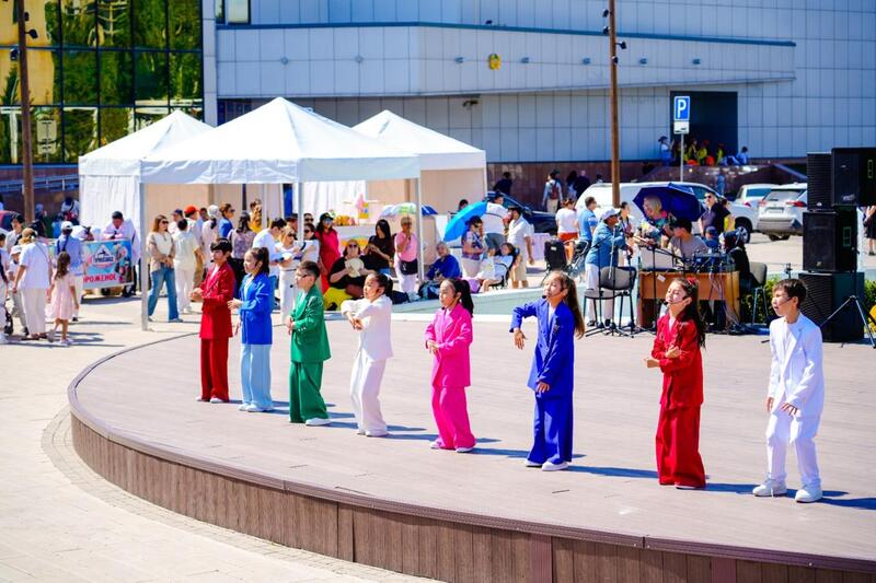В Астане запустили проект «Отбасы Time»