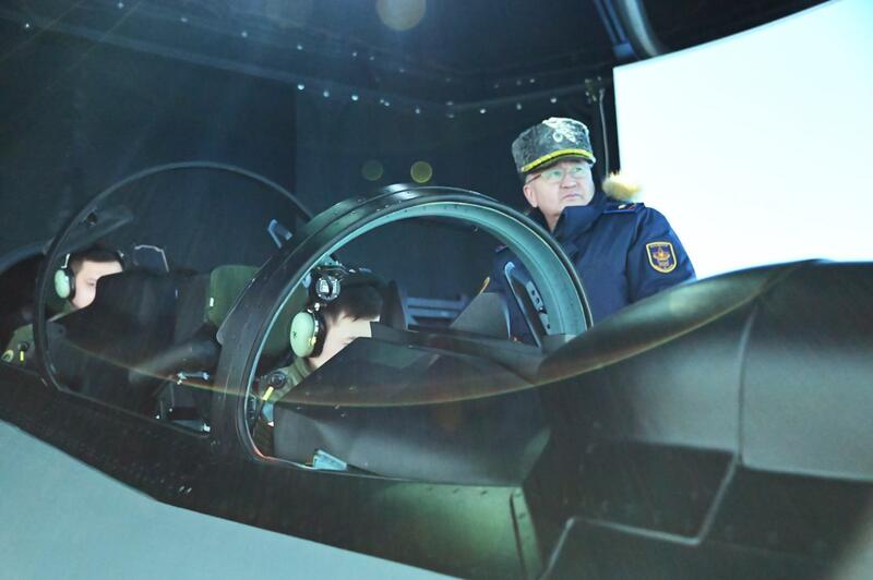 Дисциплина и быт: замминистра проверил войсковые части Карагандинского гарнизона