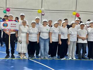 Столичные пенсионеры стали лучшими на республиканском турнире