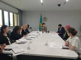 С. Жакупова провела прием граждан