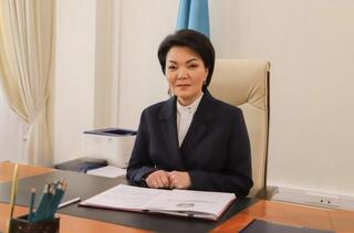 С. Жакупова поздравила женщин Казахстана с 8 марта