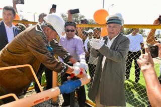 В селе Коптогай запущен природный газ