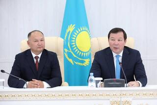 Новому акиму Уилского района поручен ряд конкретных задач