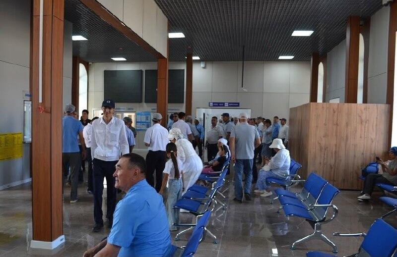 В Шалкаре после модернизации открылся железнодорожный вокзал