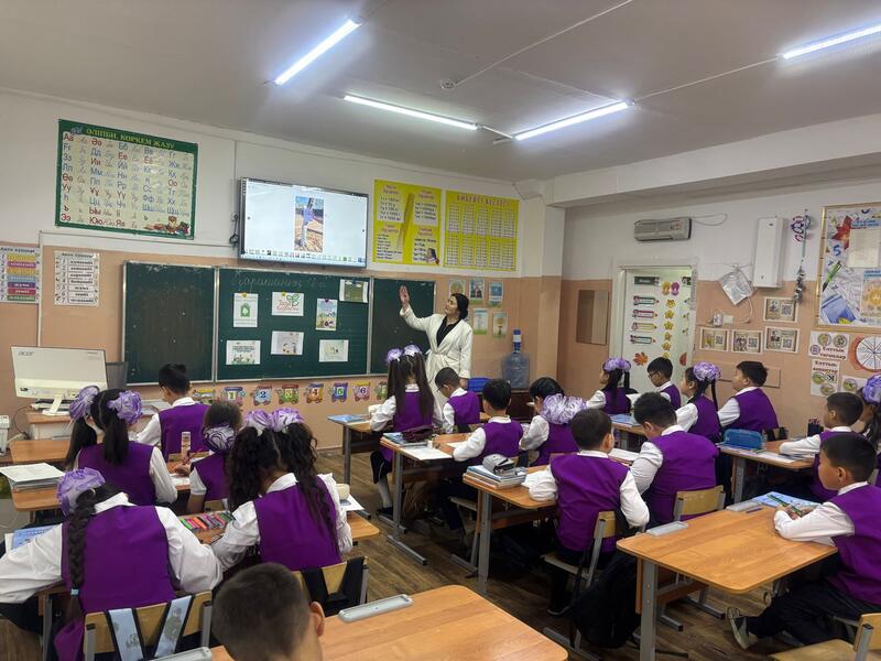 В рамках программы «Таза Казахстан» в области Ұлытау прошли экологические мероприятия