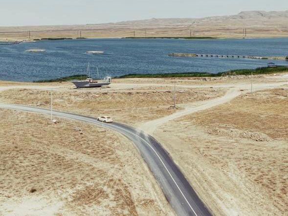 Выполняя поручение Президента: в Жамбылской области построили 35 километров дороги к трём туристическим объектам