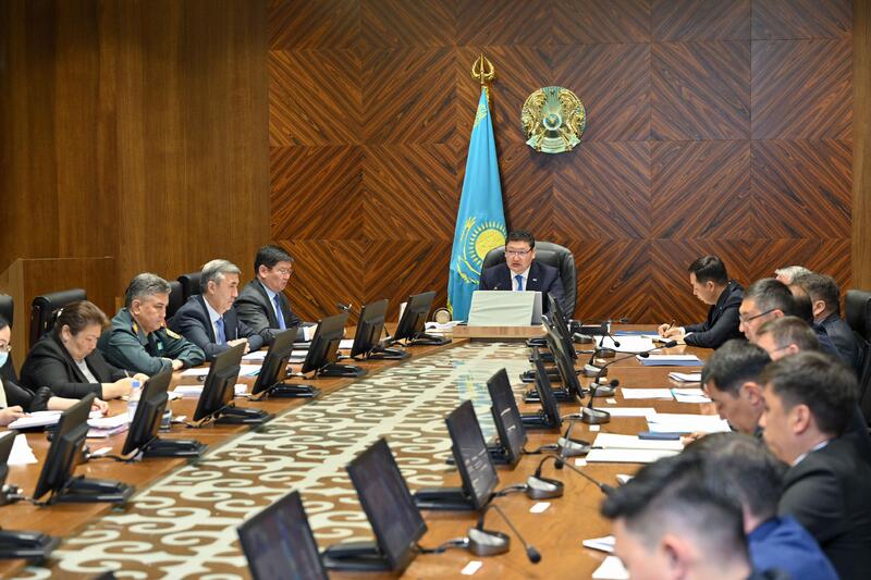 В области Абай обсудили подготовку к купальному сезону