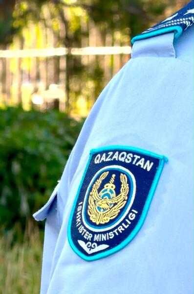 Рейд по обеспечению общественного порядка и чистоты провели в столичном парке «Жерұйық»