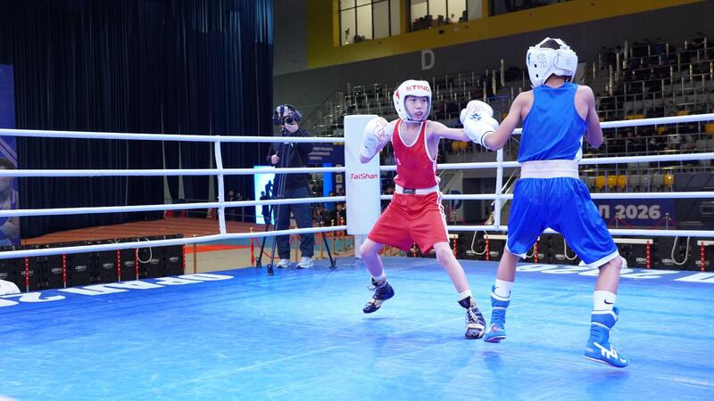 В Уральске стартовал чемпионат страны по боксу среди юношей