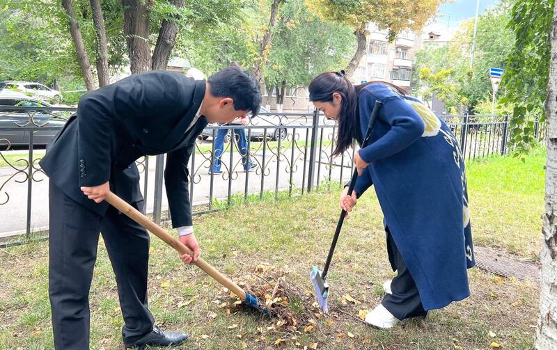 Сотрудники Музея Сакена Сейфуллина поддержали акцию