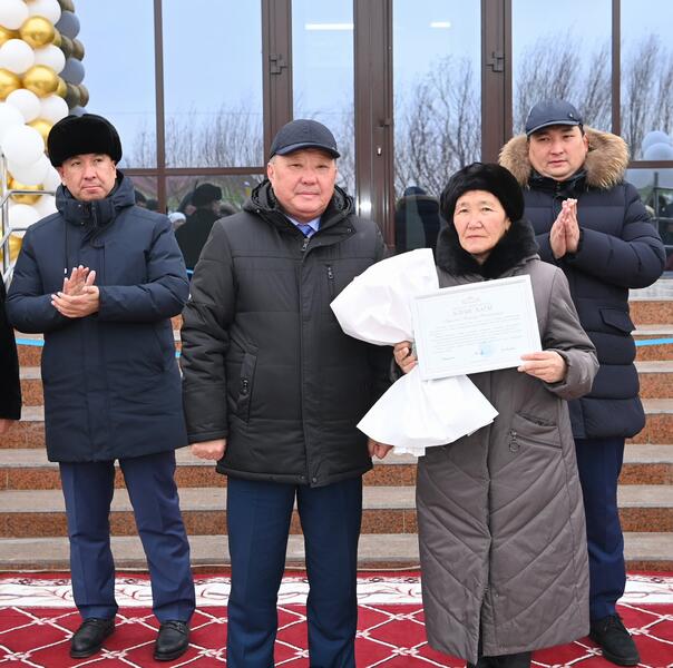 В селе Майдаколь сдан в эксплуатацию новый клуб на 100 мест