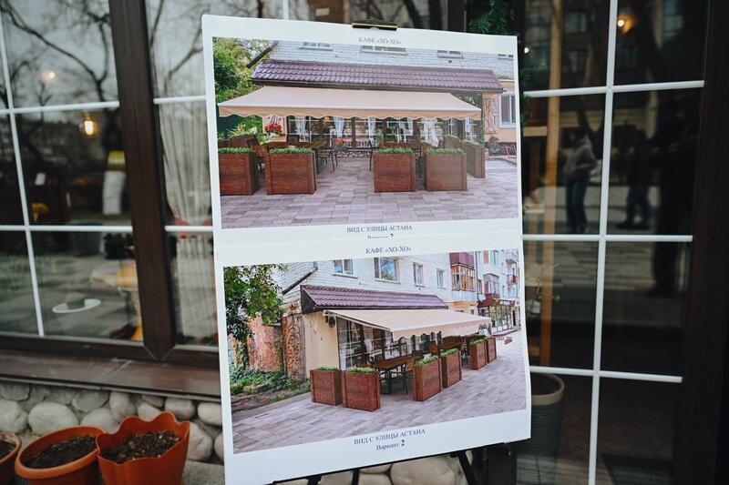 В Петропавле начался второй этап реконструкции главной улицы города