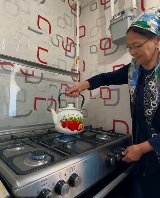 В Айтекебийском районе газифицировано два села