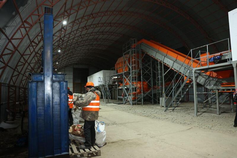 Рабочая поездка акима области Кумара Аксакалова в город Рудный