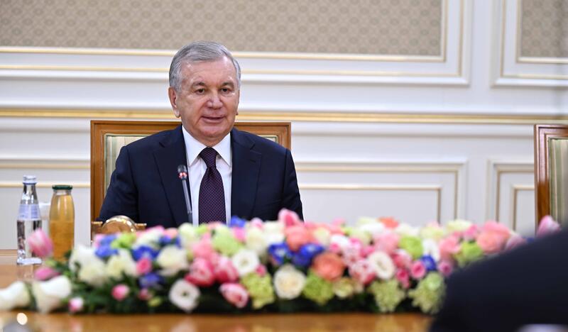 Президент Касым-Жомарт Токаев провел неформальную встречу с Президентом Узбекистана Шавкатом Мирзиёевым