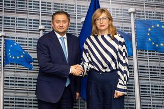 Казахстан и Европейская комиссия выводят научно-инновационное партнерство на новый уровень