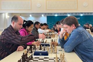 Более 100 любителей шахмат приняли участие в Кубке Senat Open в Караганде