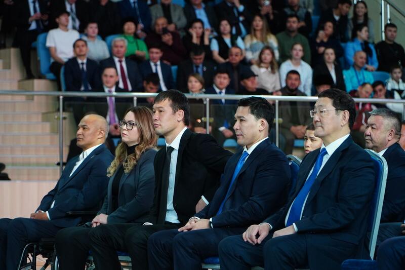 В Акмолинской области построен многофункциональный спорткомплекс «Kokshe Arena»