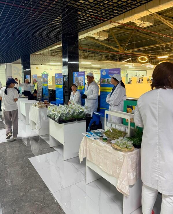 Проект «Одно село – один продукт» помогает создавать бренды Карагандинской области