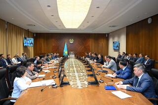 Прошло расширенное аппаратное совещание