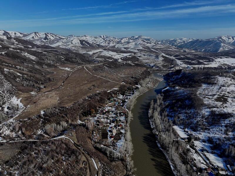 В ВКО проходит активная фаза снеготаяния