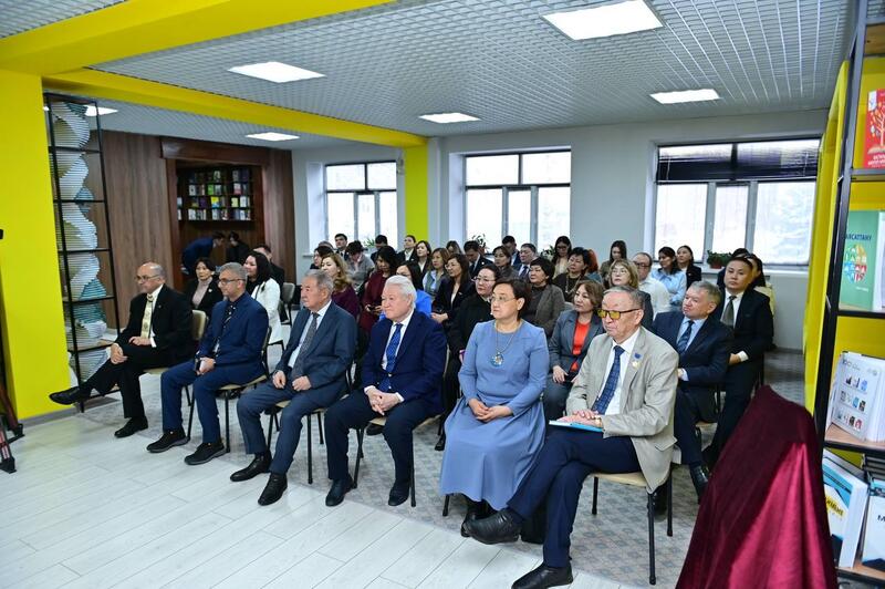 В Казахстане впервые открылся Международный центр развития исследовательских компетенций