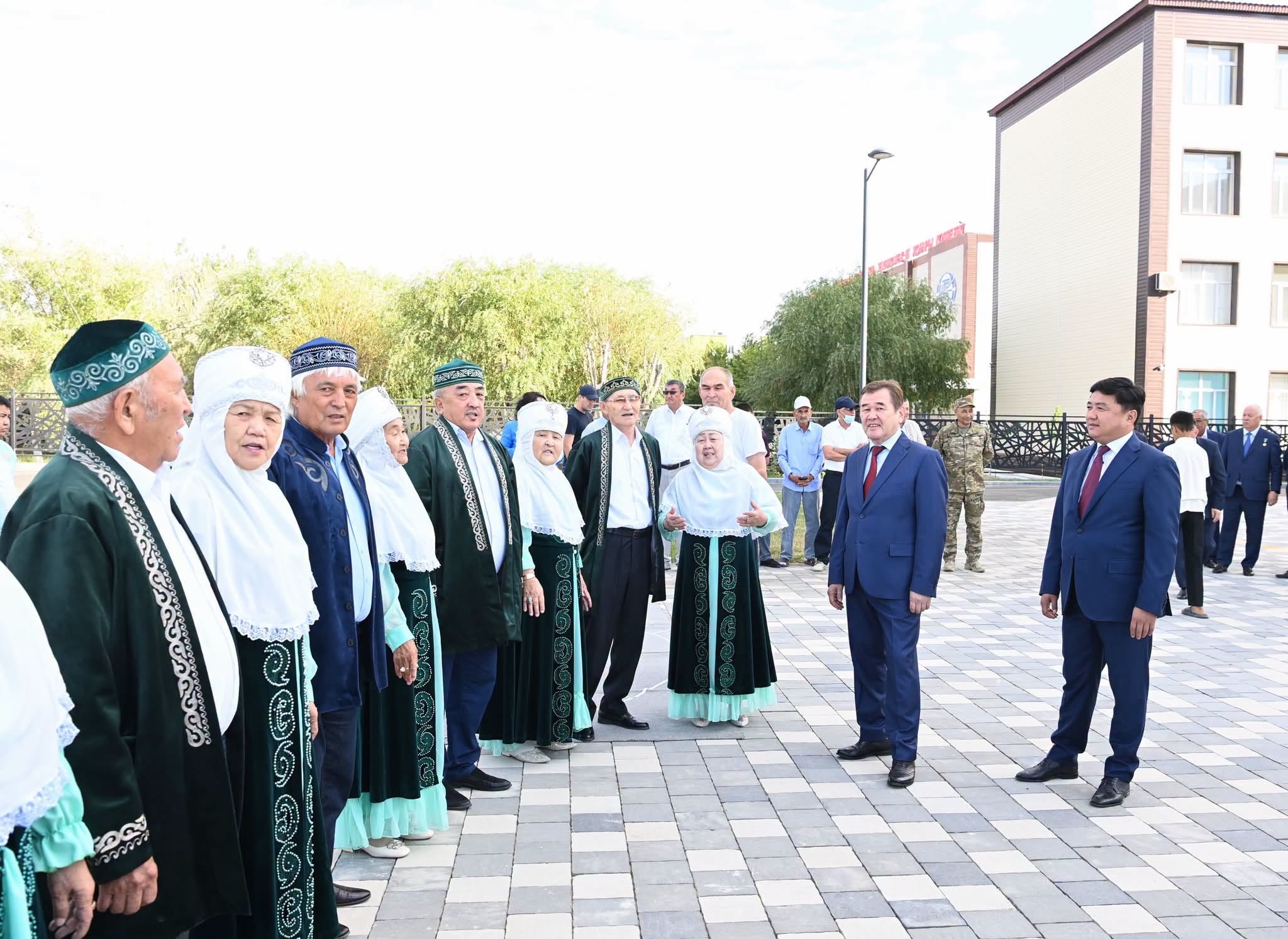 Глава региона проголосовал на выборах в Курултай