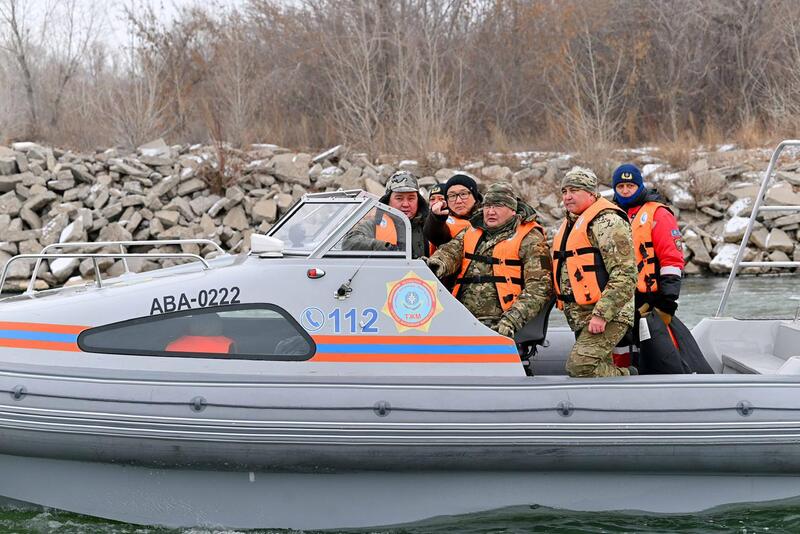 Проведена проверка участков, подверженных риску паводков