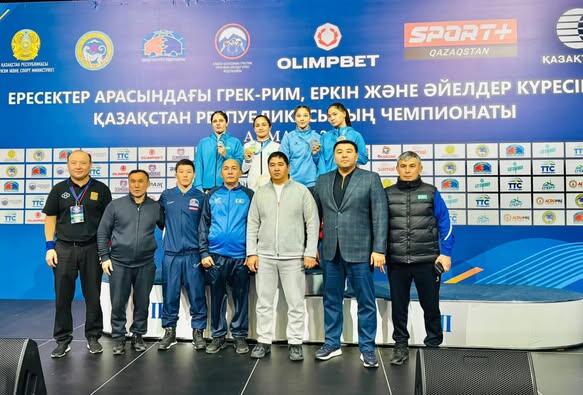 БОРЦЫ ТУРКЕСТАНСКОЙ ОБЛАСТИ СТАЛИ ЛУЧШИМИ В РЕСПУБЛИКЕ