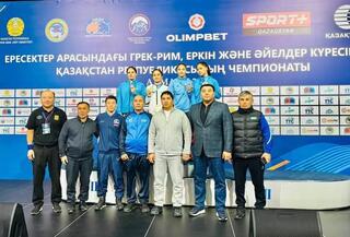 БОРЦЫ ТУРКЕСТАНСКОЙ ОБЛАСТИ СТАЛИ ЛУЧШИМИ В РЕСПУБЛИКЕ